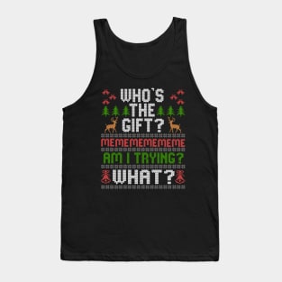 Christmas Humor Sarcastic In The Family Favorite Person Tank Top